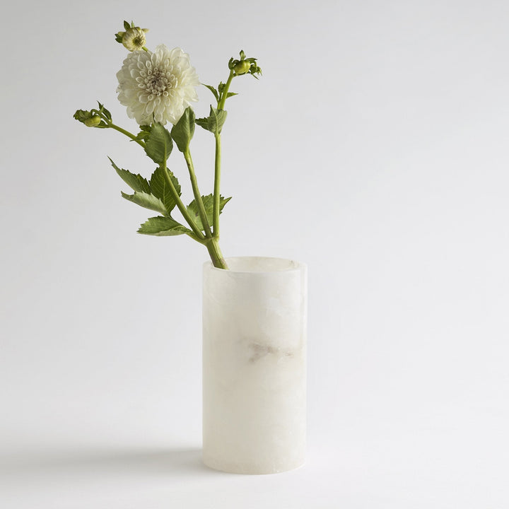 Santo Alabaster Tall Vase