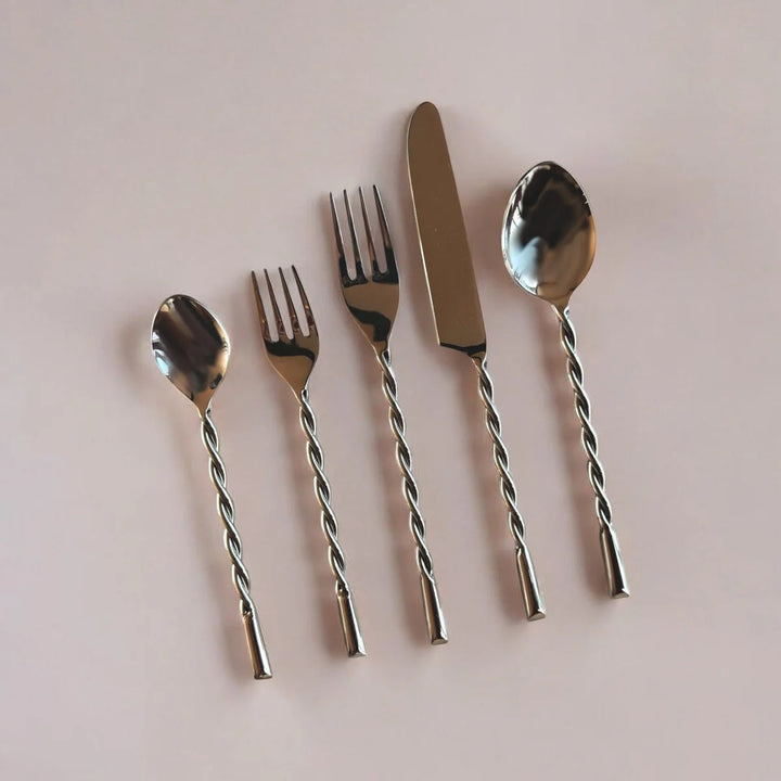 S/20 Ava Silver Flatware