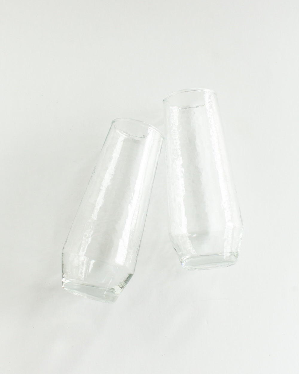 Stemless Champagne Flutes
