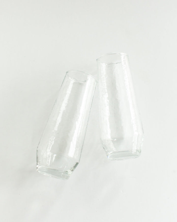 Stemless Champagne Flutes