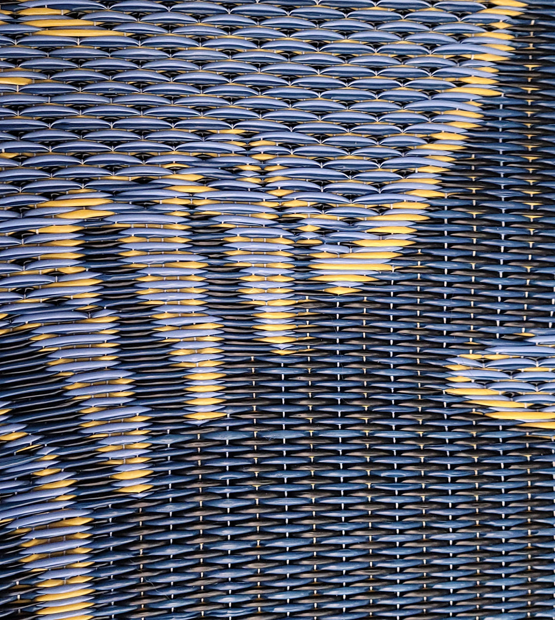 Fishbone Navy & Periwinkle