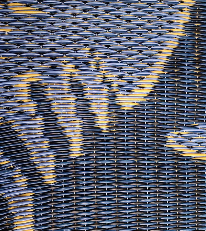 Fishbone Navy & Periwinkle