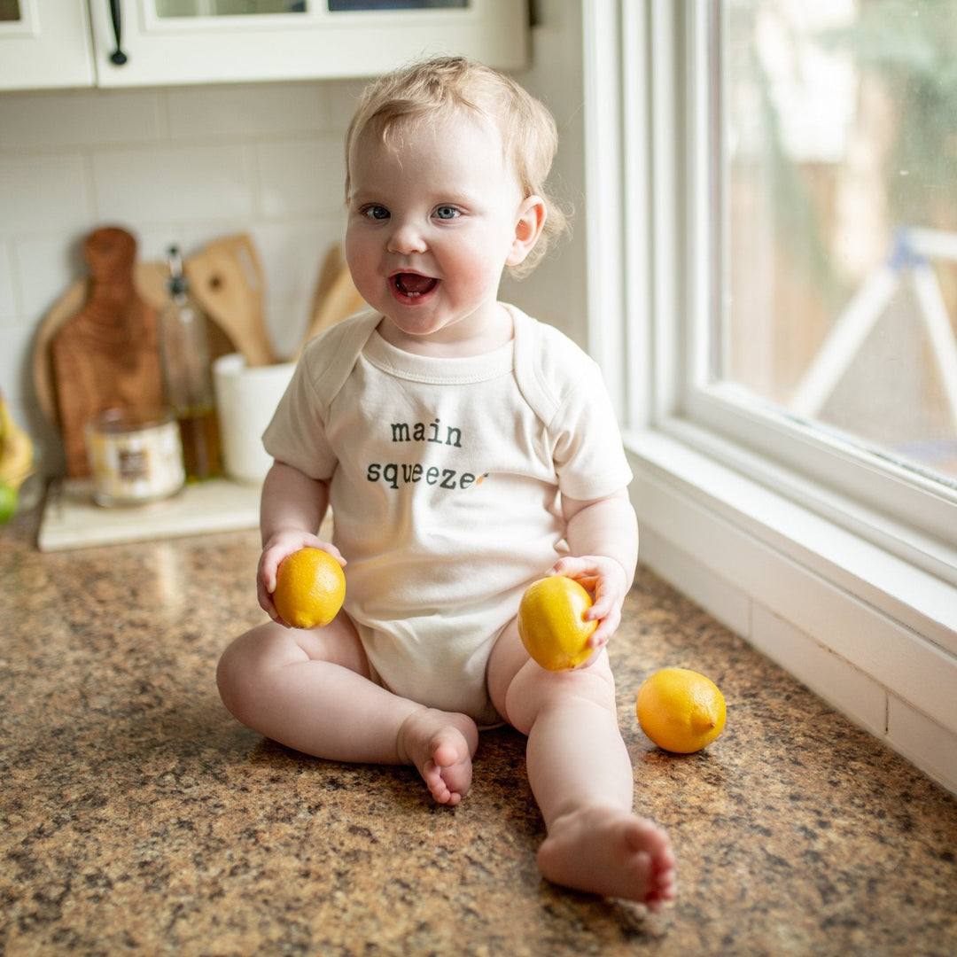 graphic bodysuit | main squeeze