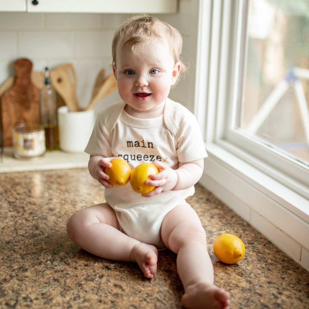 graphic bodysuit | main squeeze