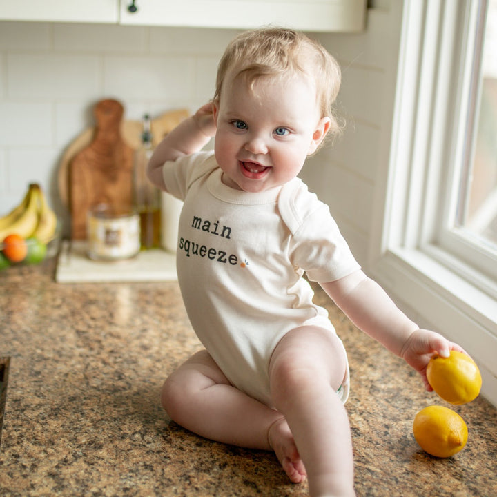 graphic bodysuit | main squeeze