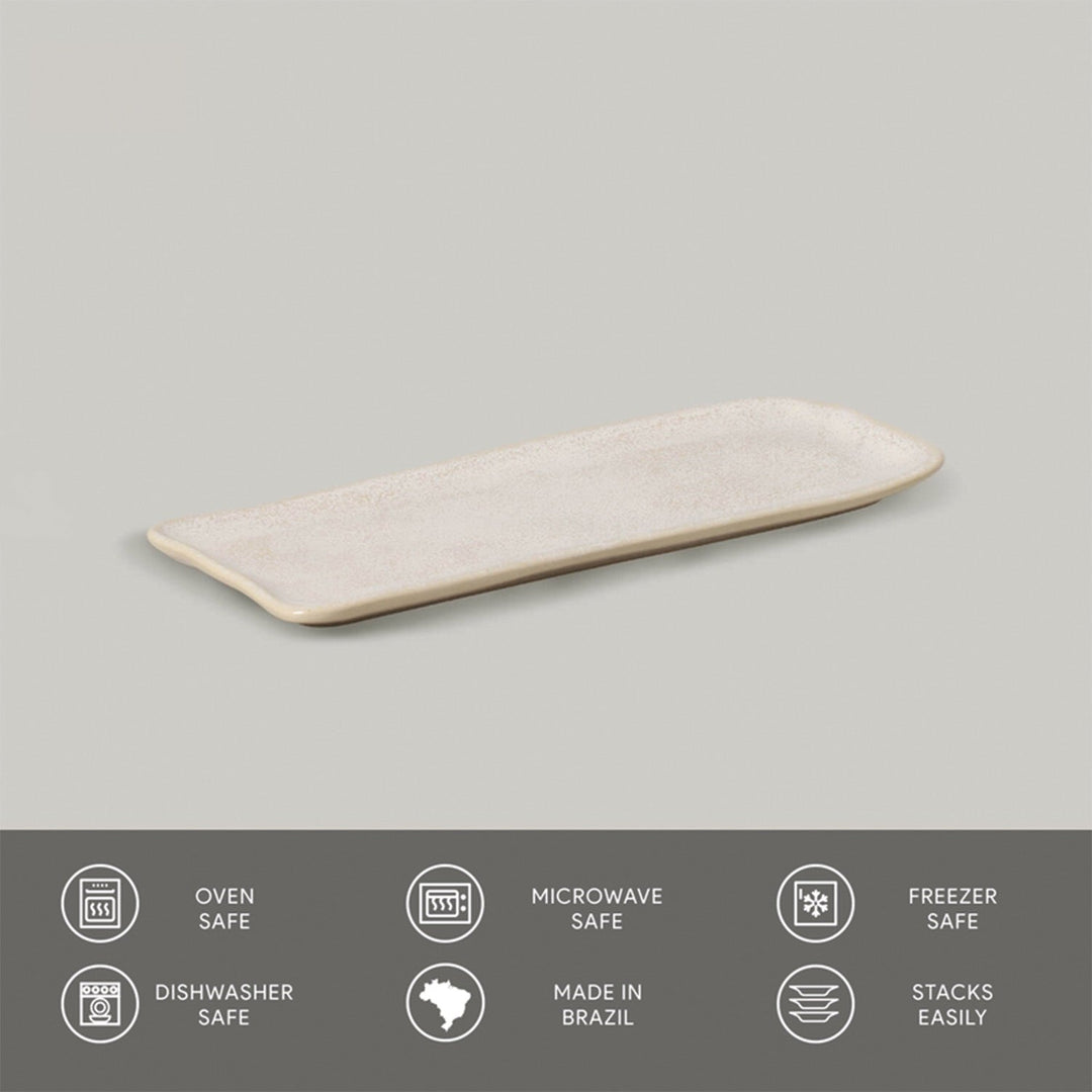 Rectangular Platter Small Set of 4