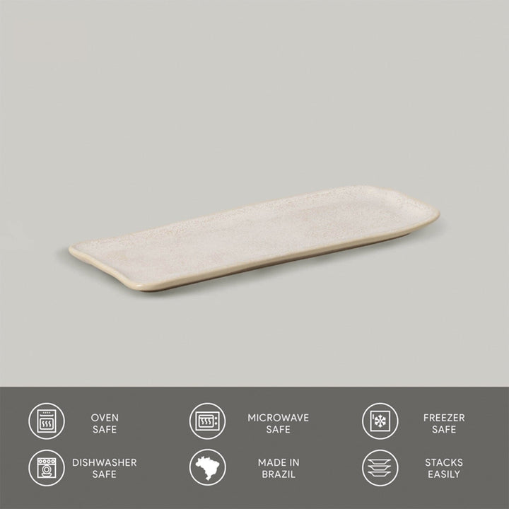 Rectangular Platter Small Set of 4