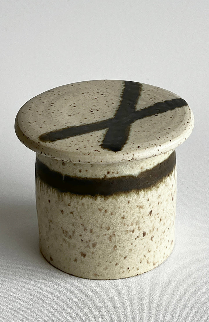 Luna French Butter Crock