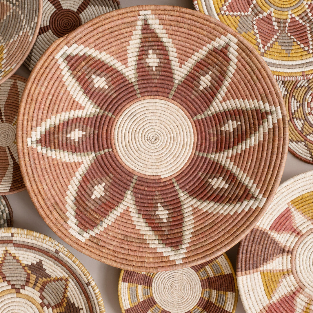 Large Reflected Lotus Basket | Elevate Collection