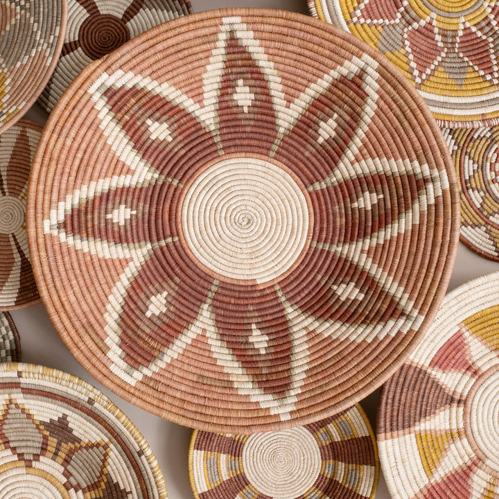 Large Reflected Lotus Basket | Elevate Collection