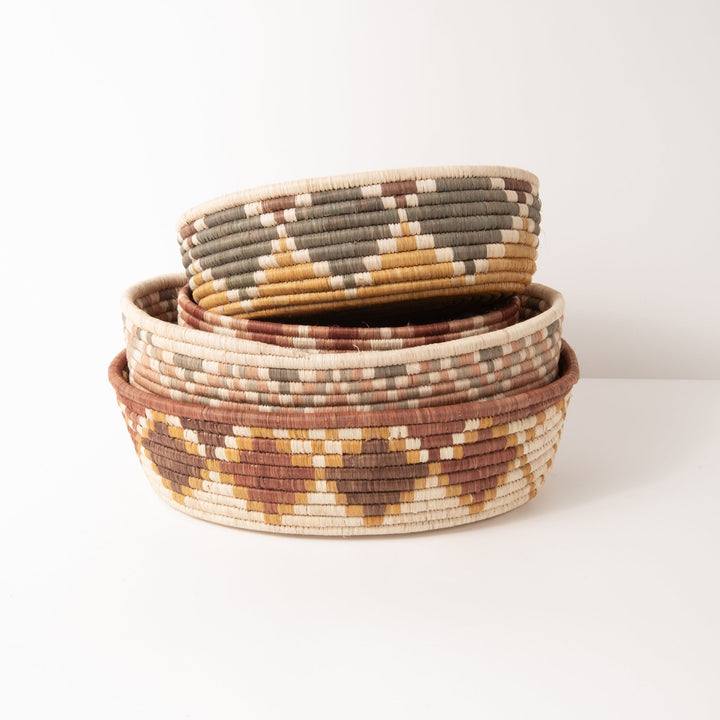 Diamond Bread Basket | Elevate Collection