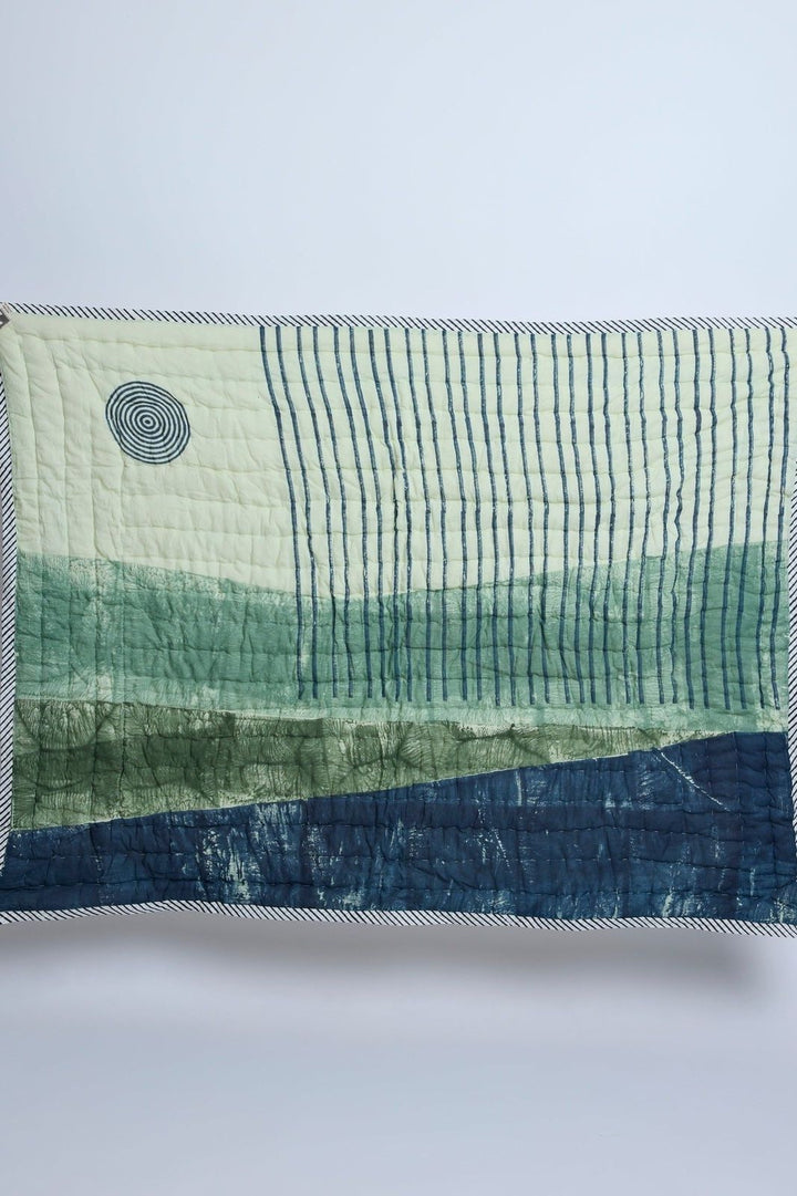 Ojai Baby Quilt (Reverse)