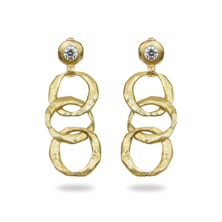 Capeo Bronze Earrings