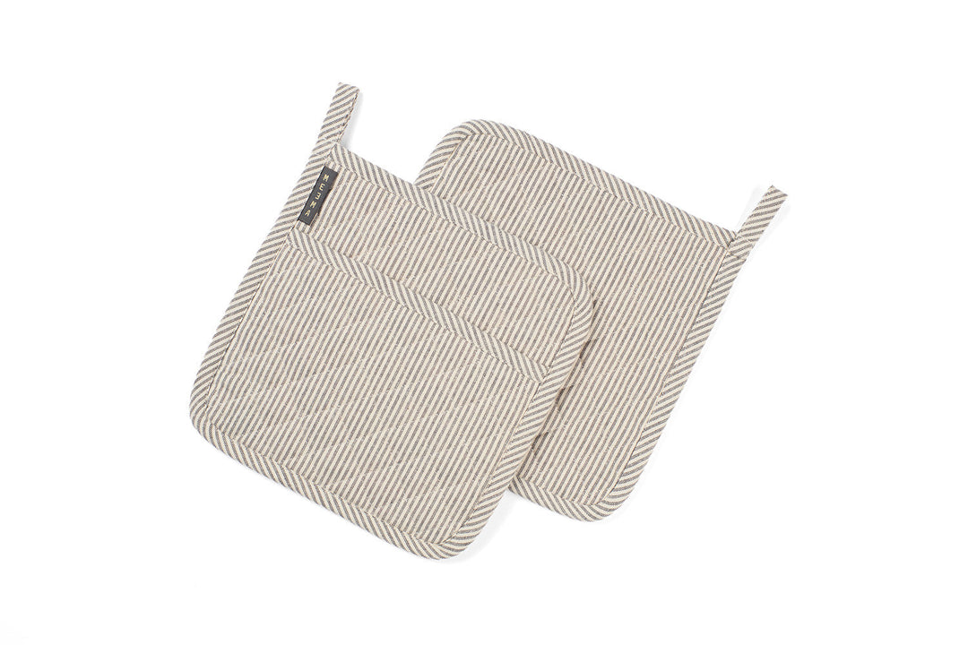 Quilted Potholders, Set of 2
