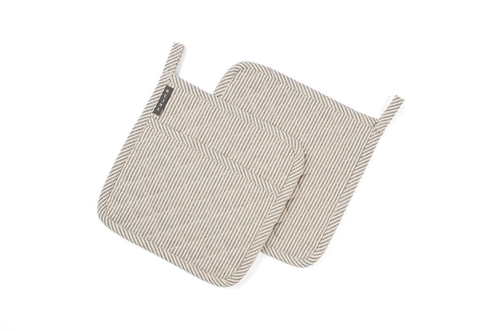 Quilted Potholders, Set of 2