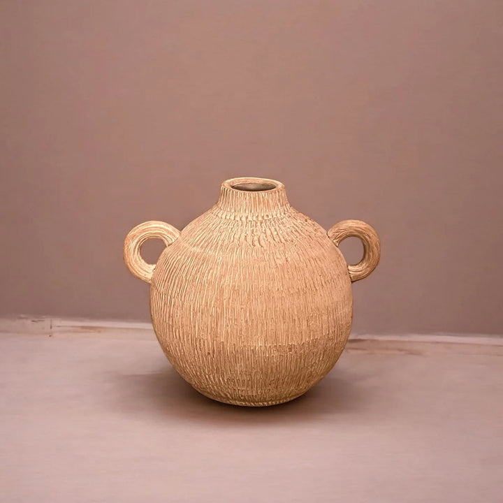 Marla Terracotta Vessel