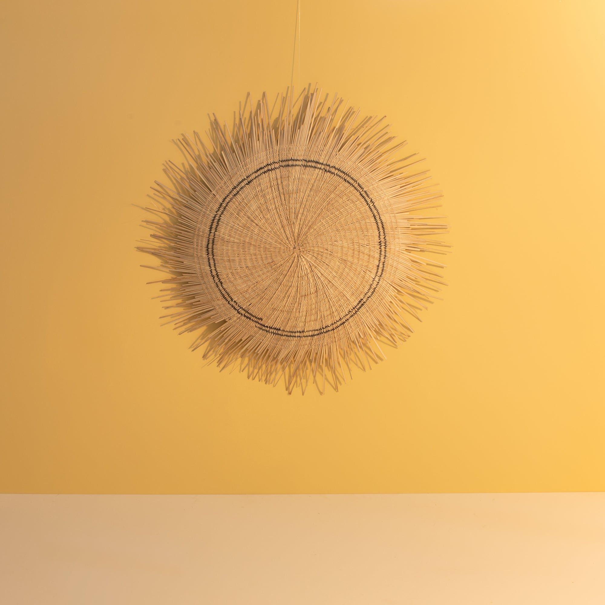 Mbare Sun Circle Wall Art