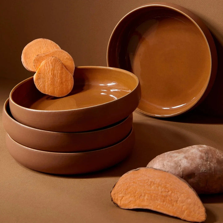 S/4 Tunisian Pasta Bowls