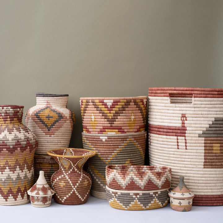 Diamond Bucket Basket | Elevate Collection