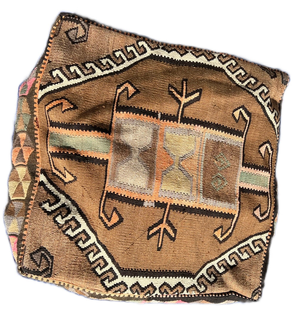LOOM Imports Kilim Floor Pillow Nº8