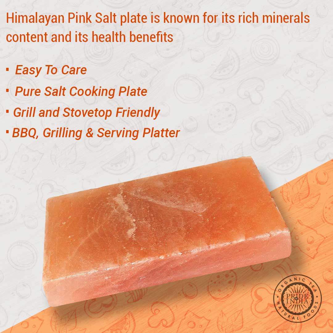 Himalayan Pink Salt Cooking Plate