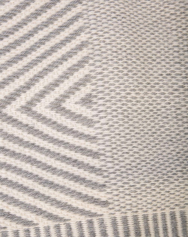 Chevron Scarf in Baby Alpaca