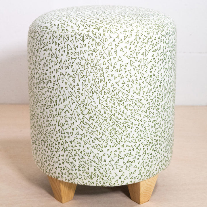 Basilone in Cereus Small Round Ottoman