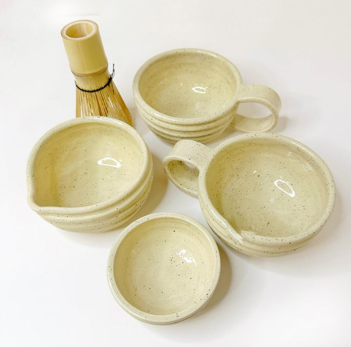 HUNNY MATCHA BOWL+ mini bowl.