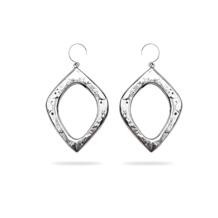 Vence Silver Earrings