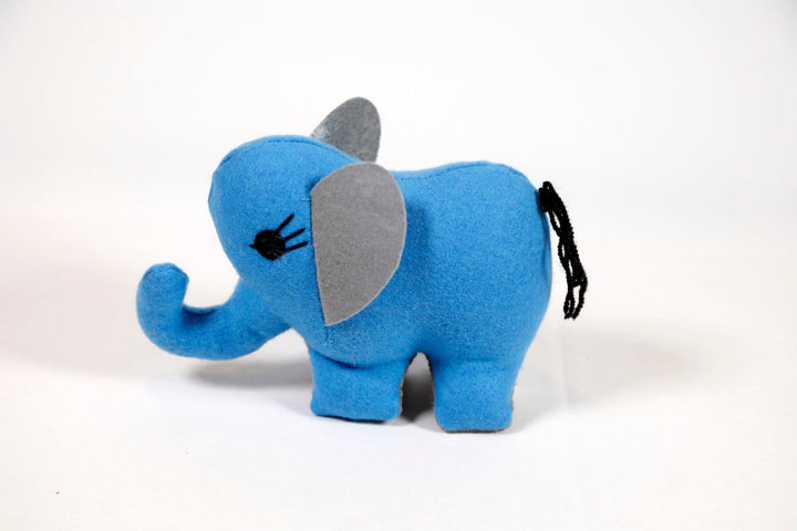 Small Elephant (Blue)
