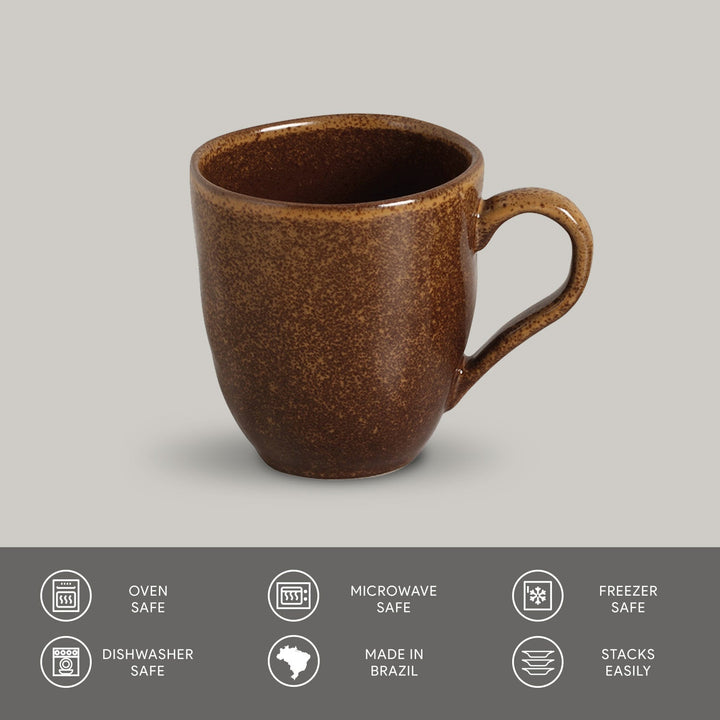 Organic Mug Set of 4