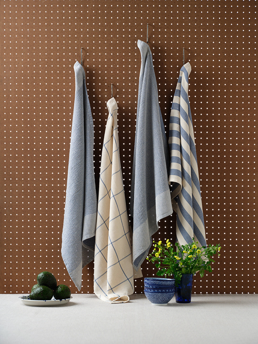 Cotton Kitchen Towels | Set of 4