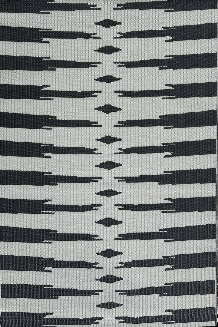 Aztec Black & Off White