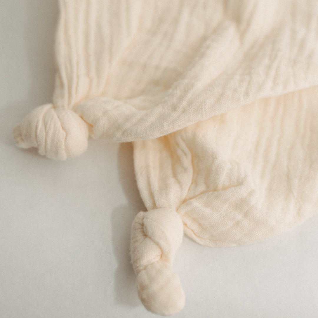 Goose Lovey Security Blanket | 17x17 | Organic Cotton