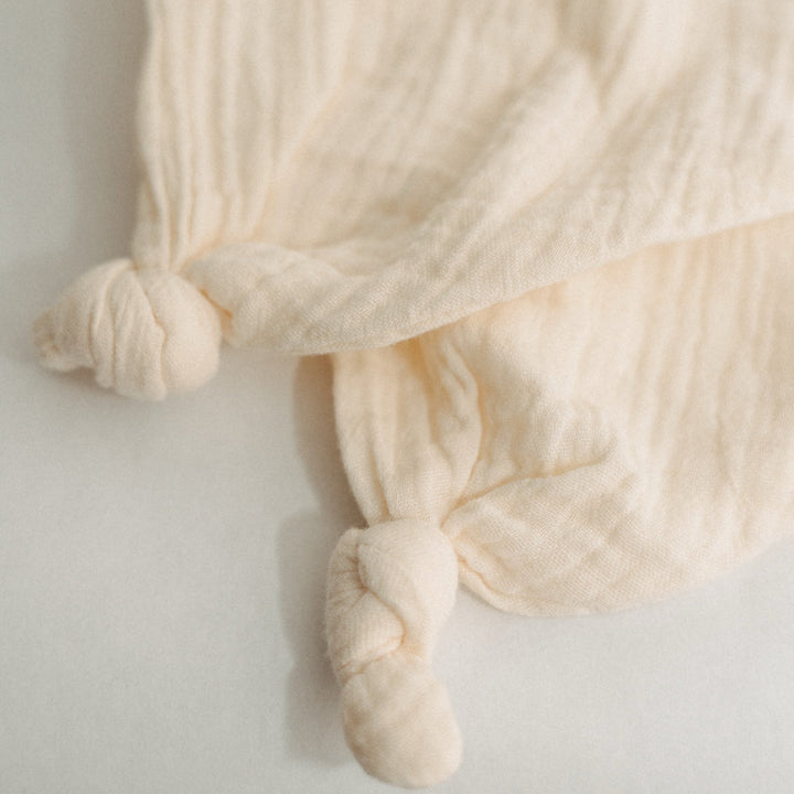 Goose Lovey Security Blanket | 17x17 | Organic Cotton