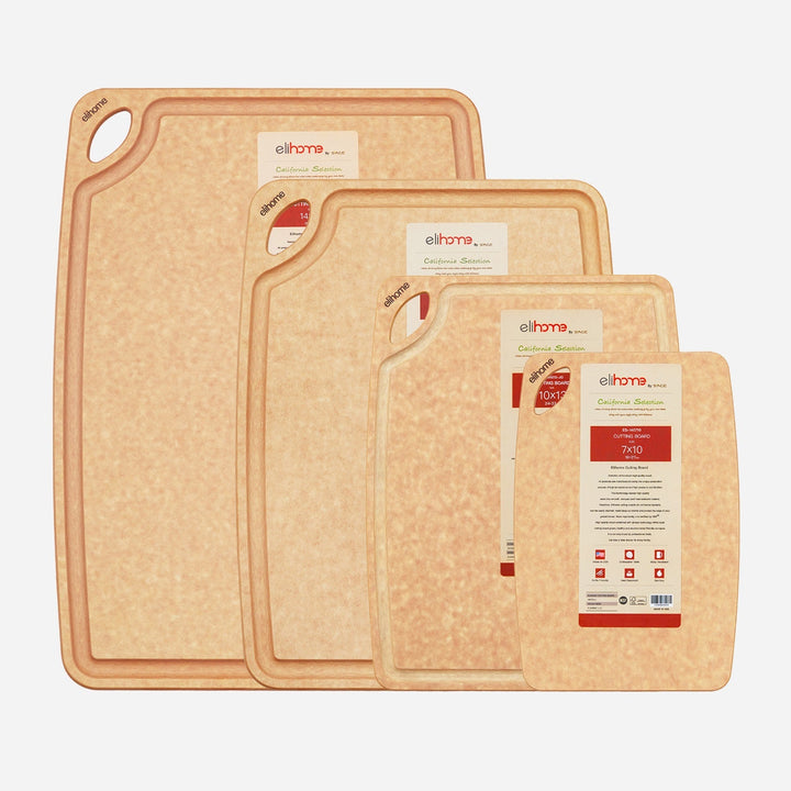 Classic Series 4 Piece Cutting Board Set | S, M, L, XL