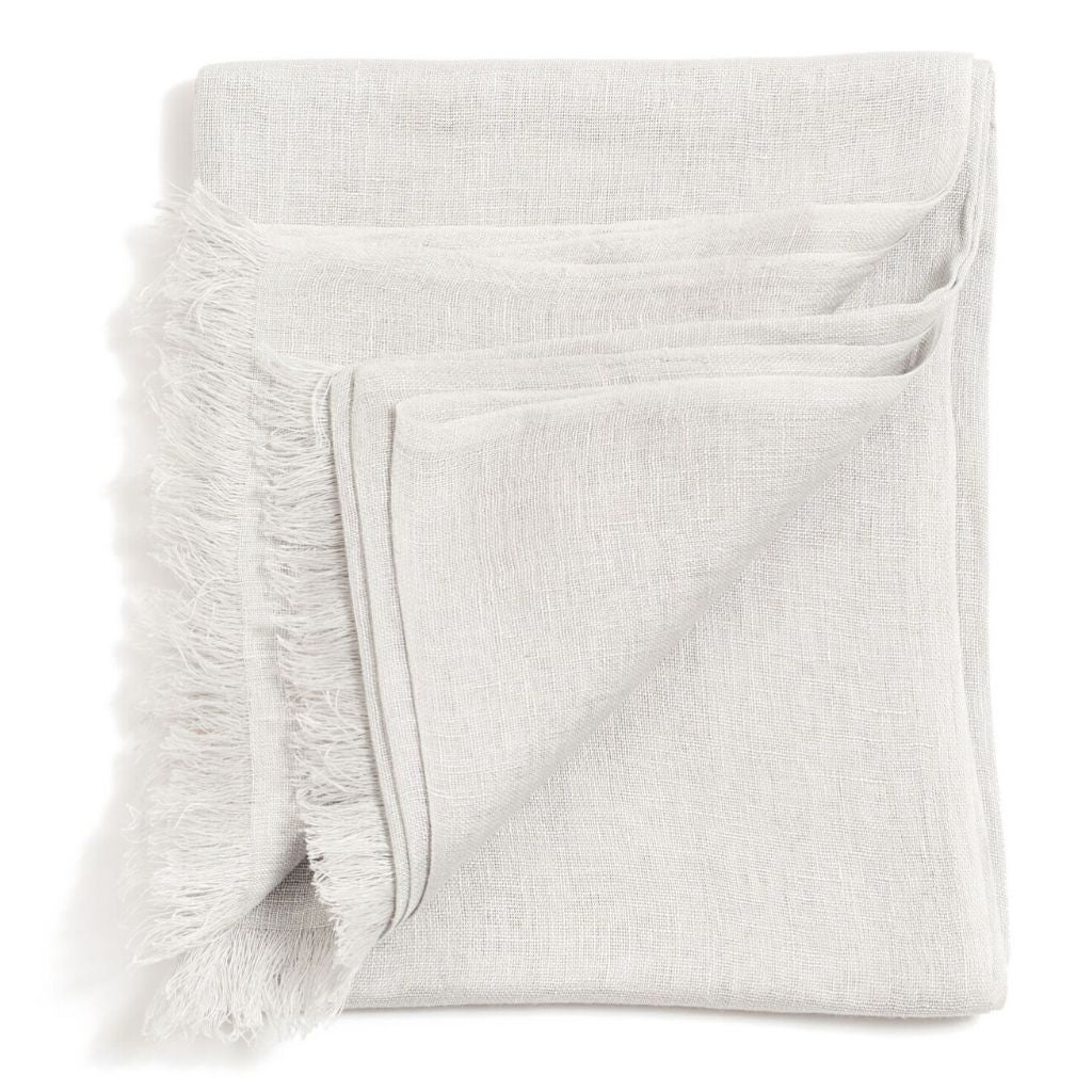 Hand Woven Linen Scarf