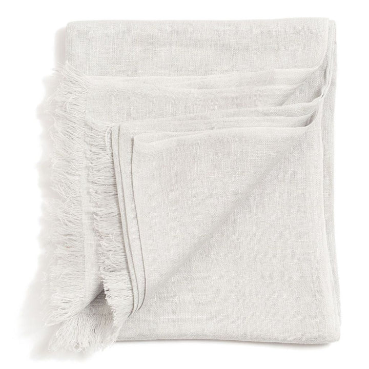 Hand Woven Linen Scarf