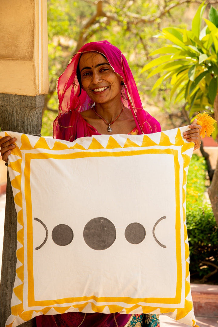 New Moon Sham (Reverse)