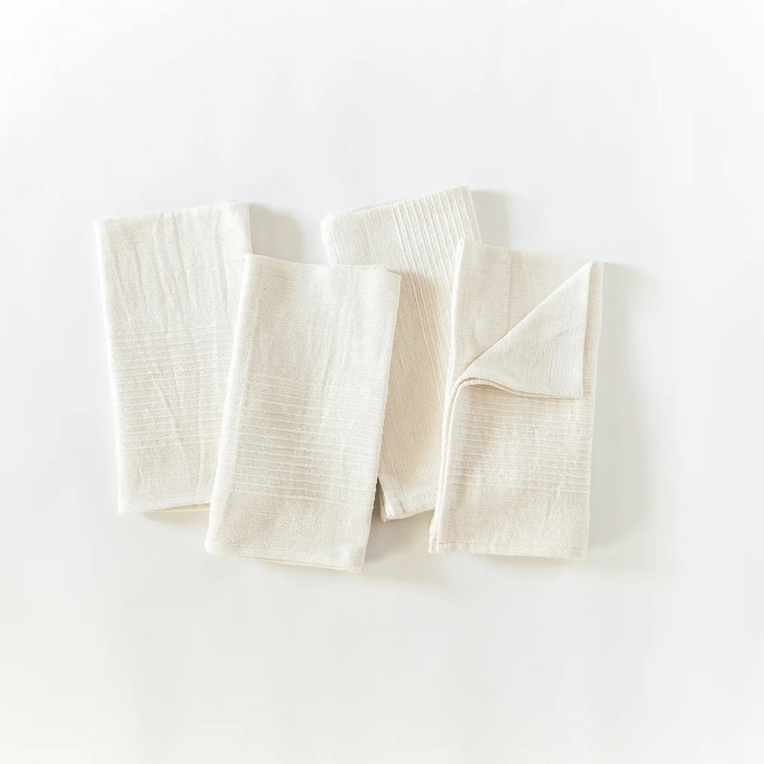 S/4 Riviera Cotton Napkins