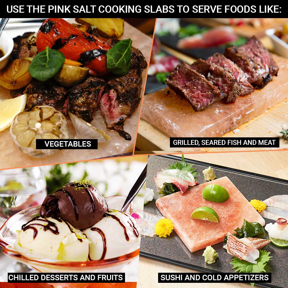 Himalayan Pink Salt Cooking Plate