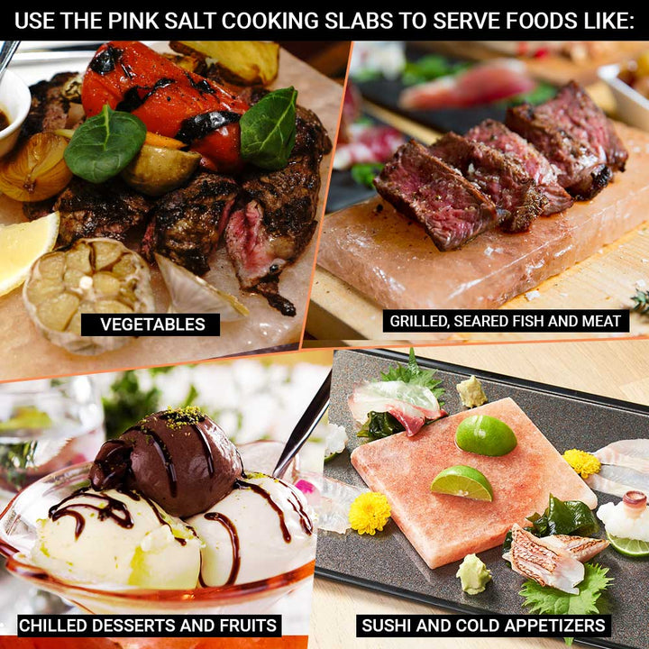 Himalayan Pink Salt Cooking Plate