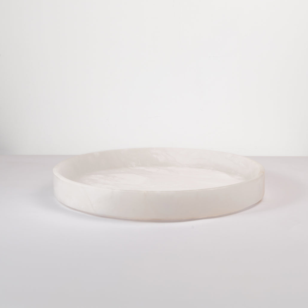 Santo Alabaster Large Tray