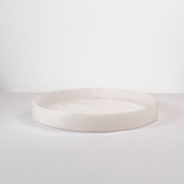 Santo Alabaster Large Tray