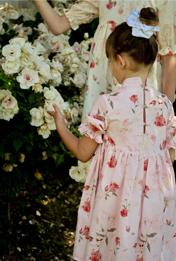 The Madeleine Dress | Blush Rose