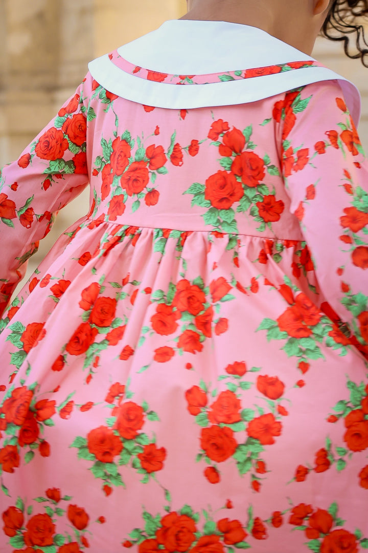 The Garden Dress | Vintage Rose