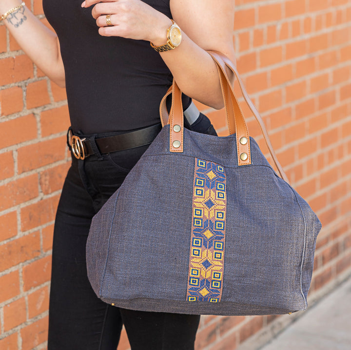 Walid Unisex Bag - Blue