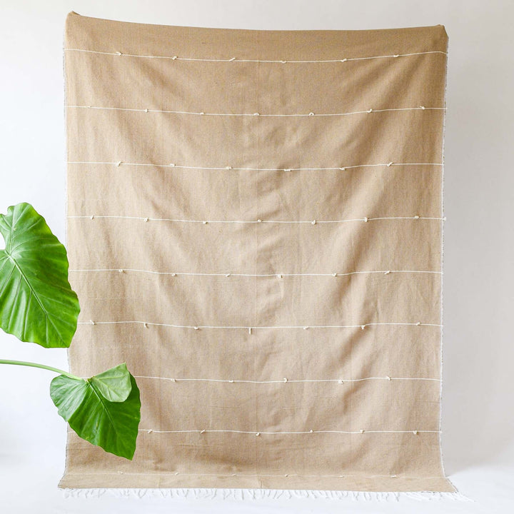 Cotton Throw Blanket