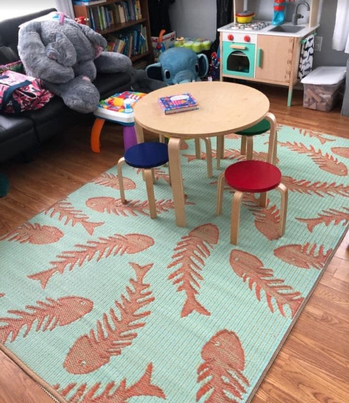 Fishbone Aqua & Salmon