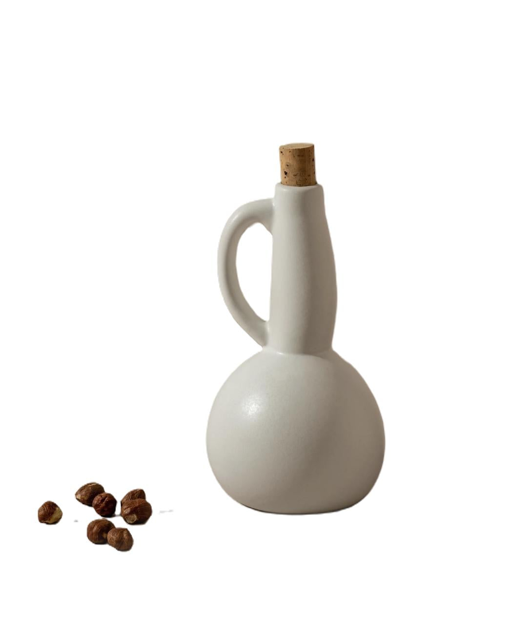 Stoneware Olive Oil Dispenser | Dadasi 15 oz